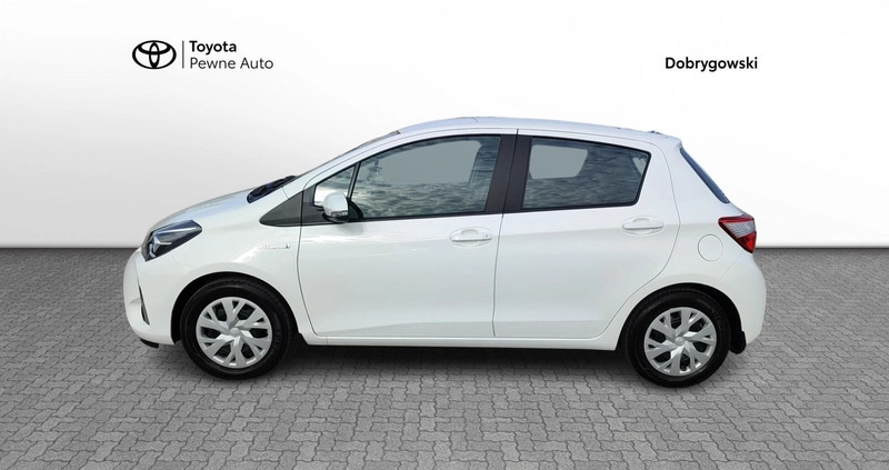 Toyota Yaris cena 67900 przebieg: 26470, rok produkcji 2019 z Wołów małe 301